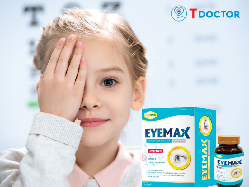 Bảo vệ mắt trẻ em - Bí quyết giữ gìn đôi mắt khỏe mạnh